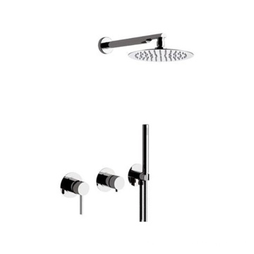 Shower Faucet Head Set With Tub Shower Chrome